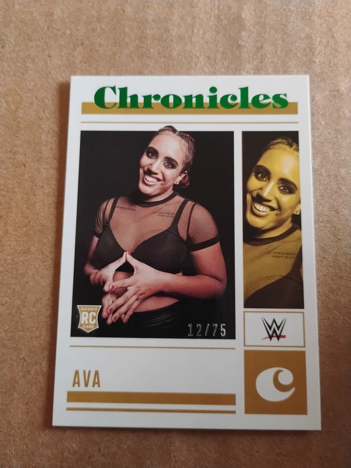 Ava 2023 Panini Chronicles Rookie Card # 77 Numbered To 75 - Image 1 of 3