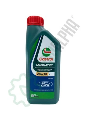 Ford Castrol Magnatec 0W-30 D Olio motore 0W30 ACEA C2, Ford WSS-M2C950-A 3x1 lt