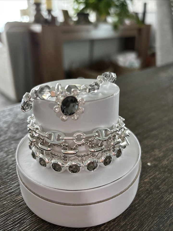 Bomb Party Summer Stacks 2025 ST60722 A Diva Shines Bright Silver Plating - Image 1 of 1