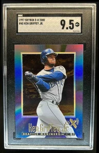 1997 Skybox E-X2000 Ken Griffey Jr. #40 Mariners SGC 9.5 - Picture 1 of 2