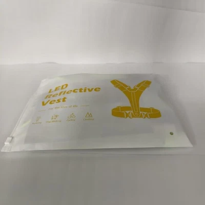 Running Lights for Runners,90°Adjustable LED Reflective Vest Running Gear,Rechar - Image 1 of 4