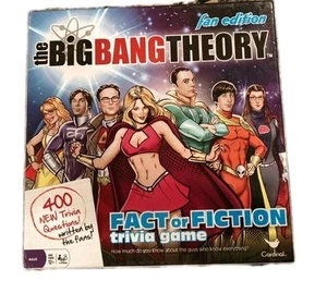 The Big Bang Theory Fan Edition Fact or Fiction Trivia Game Board Game - Picture 1 of 4