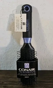 Conair Professional Black & Purple All Purpose Hairbrush #80052C Brand New!!! - Picture 1 of 4