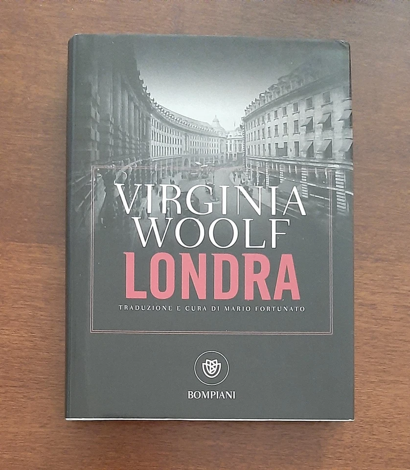 Virginia Woolf - Londra - Bompiani - Immagine 1 di 1