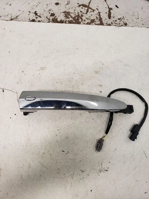 Manija de puerta exterior delantera derecha usada se adapta a: Nissan Murano 2010 puerta de montaje para Foto 1 de 4