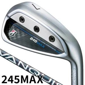 Bridgestone 245MAX Iron set 7-9 PW1, PW2 / VANQUISH BSi for MAX R - Picture 1 of 5