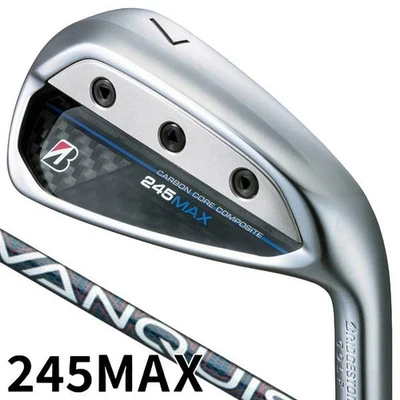 Bridgestone 245MAX Iron set 7-9 PW1, PW2 / VANQUISH BSi for MAX R - Image 1 of 4