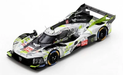 SPARK, PEUGEOT 9X8 #94 24H Le Mans 2024 S.VANDOORNE-P.DI RESTA-L.DUVAL, 1/18,... - Immagine 1 di 4