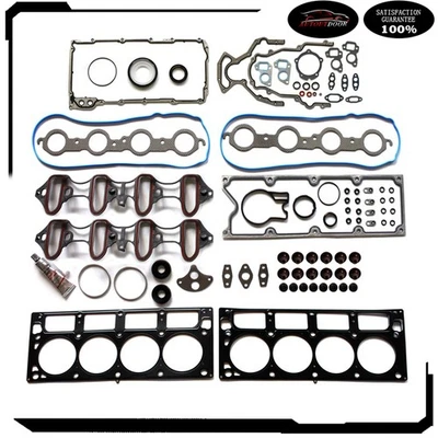 Engine Full Gasket Set Fits Chevrolet Silverado 2500 HD 2001-2003 6.0L - Image 1 of 4