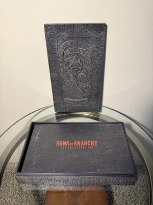 Sons of Anarchy Complete Series Reaper Edition Collector's Box Set 1-7 DVD - Image 1 of 4