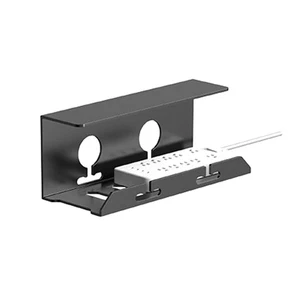 Under Desk Cable Management Metal Cable Tray Under Desk with Clamp  Strip7531 - Afbeelding 1 van 7