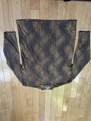 Vintage 90s Smash Long Sleeve Stretch XL T-shirt Tie Dye Distressed Disco - Image 1 of 4