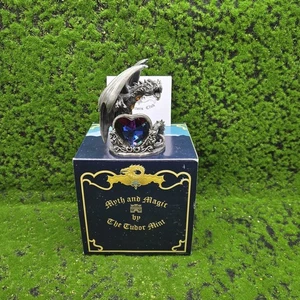 Heart Of Gold 4016 Tudor Mint Myth And Magic Boxed 2005 Amazing Condition - Bild 1 von 15