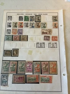 Collection Foreign Paged Used Mint French Cols Ivory Coast Liberia Topicals N564 - Picture 1 of 12