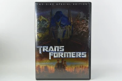 Transformers - Two-Disc Special Edition - DVD | Film | Zustand sehr gut - Bild 1 von 2