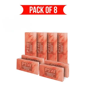 Himalaya Salz Steine & Fliesen 8x4x1 8er Pack für Spa, Sauna Wände & Wohndeko - Bild 1 von 20