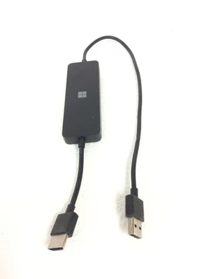 Microsoft 1942 Adattatore Display Wireless 4K 3a Generazione, FUNZIONANTE SPEDIZIONE GRATUITA QUANTITÀ - Immagine 1 di 4