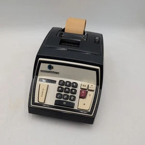 Vintage Commodore Business Adding Machine Model 202 UNTESTED NO POWER CORD AS IS - Picture 1 of 14