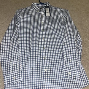 Vineyard Vines Boys Size Large (16) Long Sleeve Button Up - Picture 1 of 3