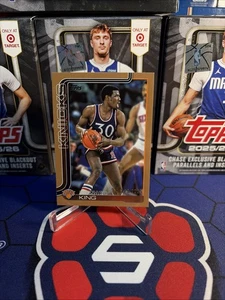 2025-26 Topps #268 Bernard King Gold #/2025 - Picture 1 of 2