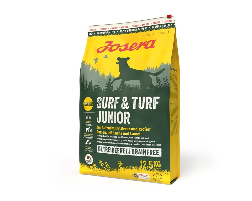 Josera 12,5kg Surf & Turf Junior - Bild 1 von 1