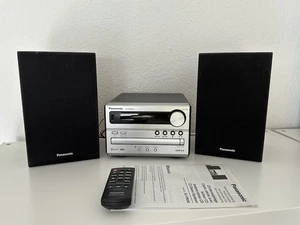Panasonic CD-Stereoanlage SC-PM250 mit CD, Radio, USB, Bluetooth - WIE NEU - Bild 1 von 9