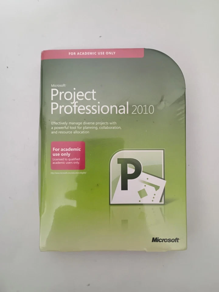 Microsoft Project Professional 2010 - Image 1 of 3