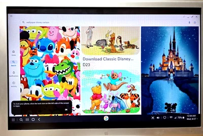 Apple A1081 20'' inch Widescreen Cinema Display LCD Monitor With Power Supply - Image 1 of 4