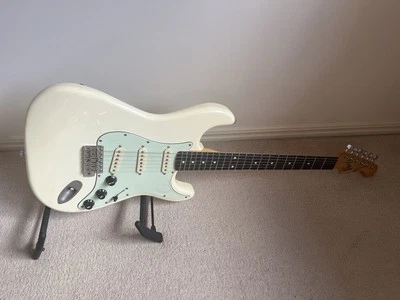 Fender Squier Stratocaster, Rare E Series 84-87 - image 1 of 4