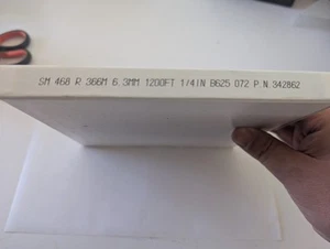 BASF SM468 1/4" x 1200' 6.3mm Analog Recording Tape - 7" Plastic Reel w/ Box NEW - Picture 1 of 6