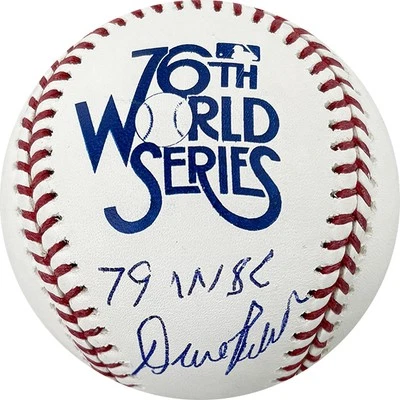 Dave Parker Signed Autographed 1979 World Series Baseball Inscribed 79 WSC PSA - Image 1 of 2