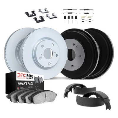 For Saturn L200 01-03 DFC 4514-53000 GEO-KIT 5000+ Plain Front & Rear Brake Kit Foto 1 de 2