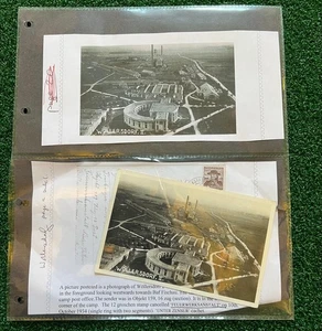 RARE postcard - Austria Civil War Wollersdorf labour camp Amberg Prison 1934 - Picture 1 of 3