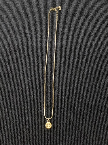 Collana Christian Dior oro gioielli
