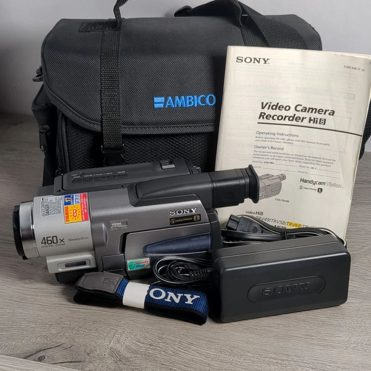 Sony Ccd Trv68 for sale | eBay