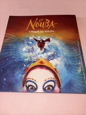 LA NOUBA CIRQUE DU SOLIEL DISNEY SOUVENIR PROGRAM BOOK PROGRAMME NEW - Image 1 of 4