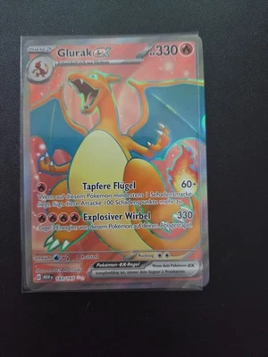 Glurak ex (mew 183) - Bild 1 von 2