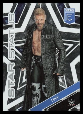 2023 Donruss Elite WWE Star Status #18 Edge - Image 1 of 2