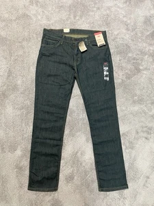 Levi’s NUEVO CON ETIQUETAS 511 Slim Azul Verde Tinte Oscuro 33 x 30 - Imagen 1 de 8