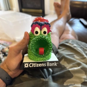 Philadelphia Phillies Phillie Phanatic Coin Bank SGA MLB Baseball 2012 - Picture 1 of 7