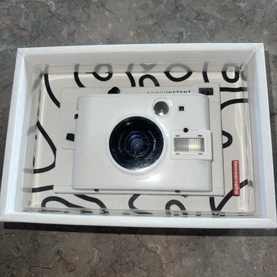 Lomography Lomo’Instant Camera White Edition Sealed - Image 1 of 4