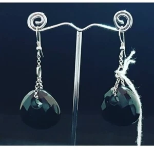 Orecchini in Onice e Argento 925  - Foto 1 di 1