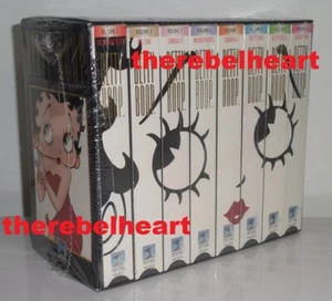 BETTY BOOP THE DEFINITIVE COLLECTION 1996 US 8 VHS VIDEO BOX SET - Sealed - RARE - Picture 1 of 4