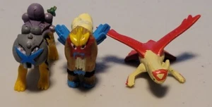 Pokemon 2000s RL Mini Toy Figure Lot of 3: Entei, Raikou, Latias - Picture 1 of 4