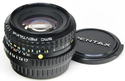 PENTAX-A 50mm 1.7 PK/A - Image 1 of 3