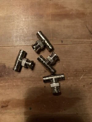 Lote de 4 conectores BNCT Arm Electronics nuevos sin caja Foto 1 de 4