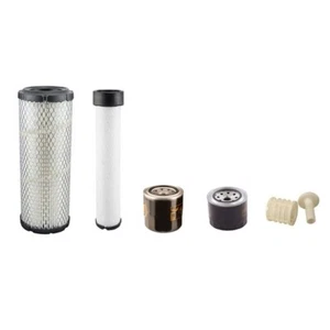 Kit Servicio de Filtro Para Takeuchi TL130 - Aire Aceite Filtros de Combustible - Imagen 1 de 1