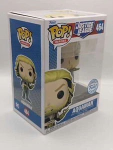 Funko Pop Heroes | Justice League | Aquaman #464 - Picture 1 of 8