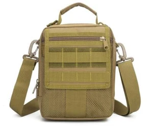 Outdoor Camping Hiking Crossbody Men Tactical Sling Shoulder Pack Messenger Bag - Picture 1 of 13