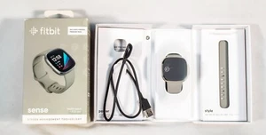Fitbit Sense Advanced Health Smartwatch - Silver - Picture 1 of 9